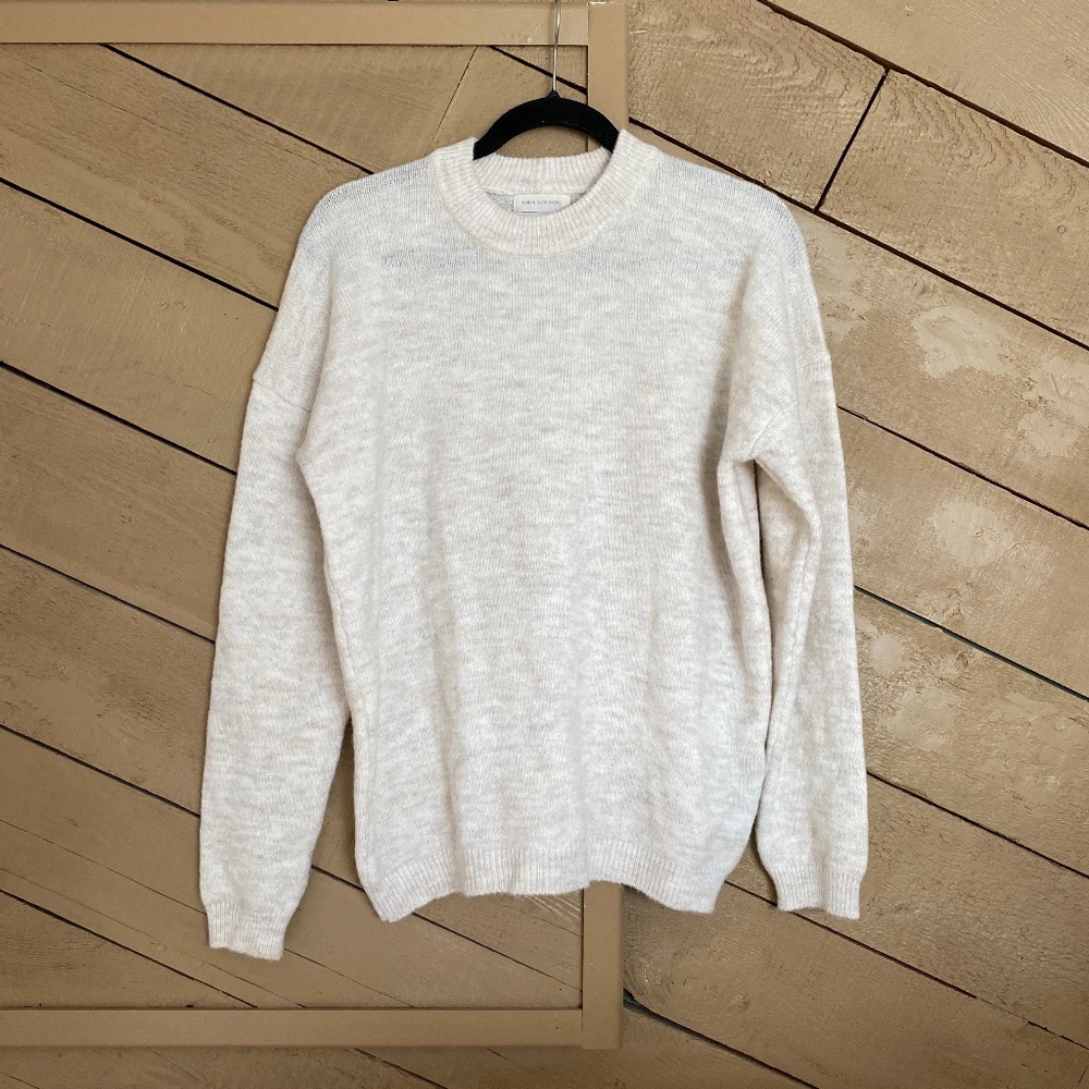 Cream Wool Sweater